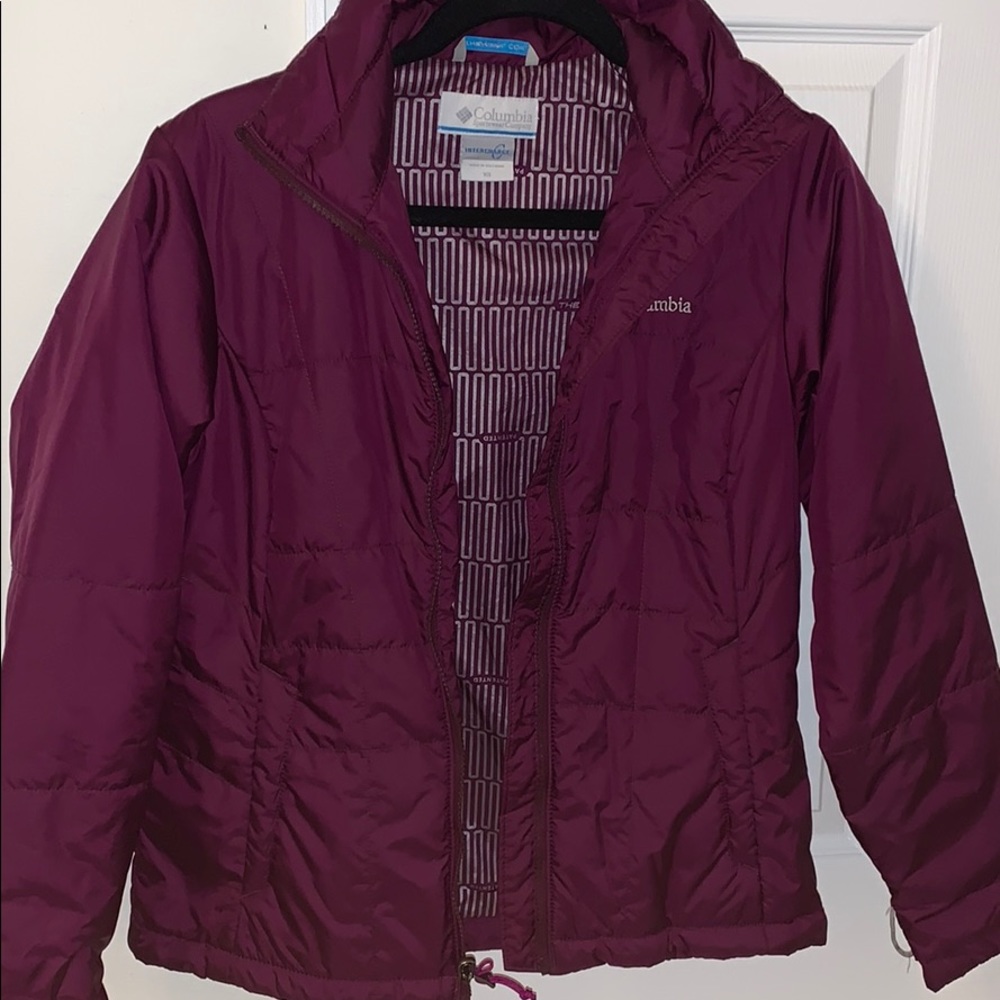 Columbia thermal women’s jacket XS